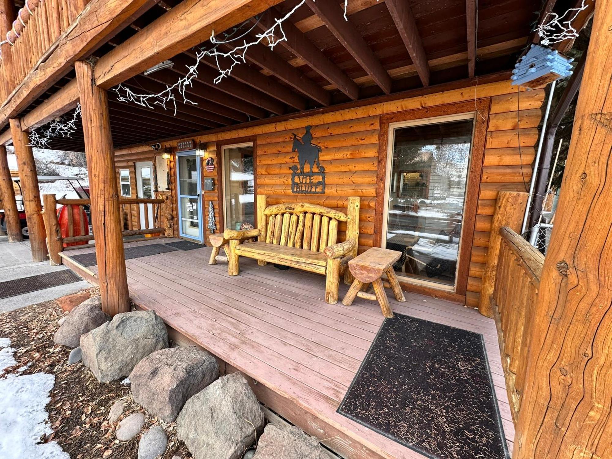 Ute Bluff Lodge, Cabins And Rv Park South Fork Exterior photo