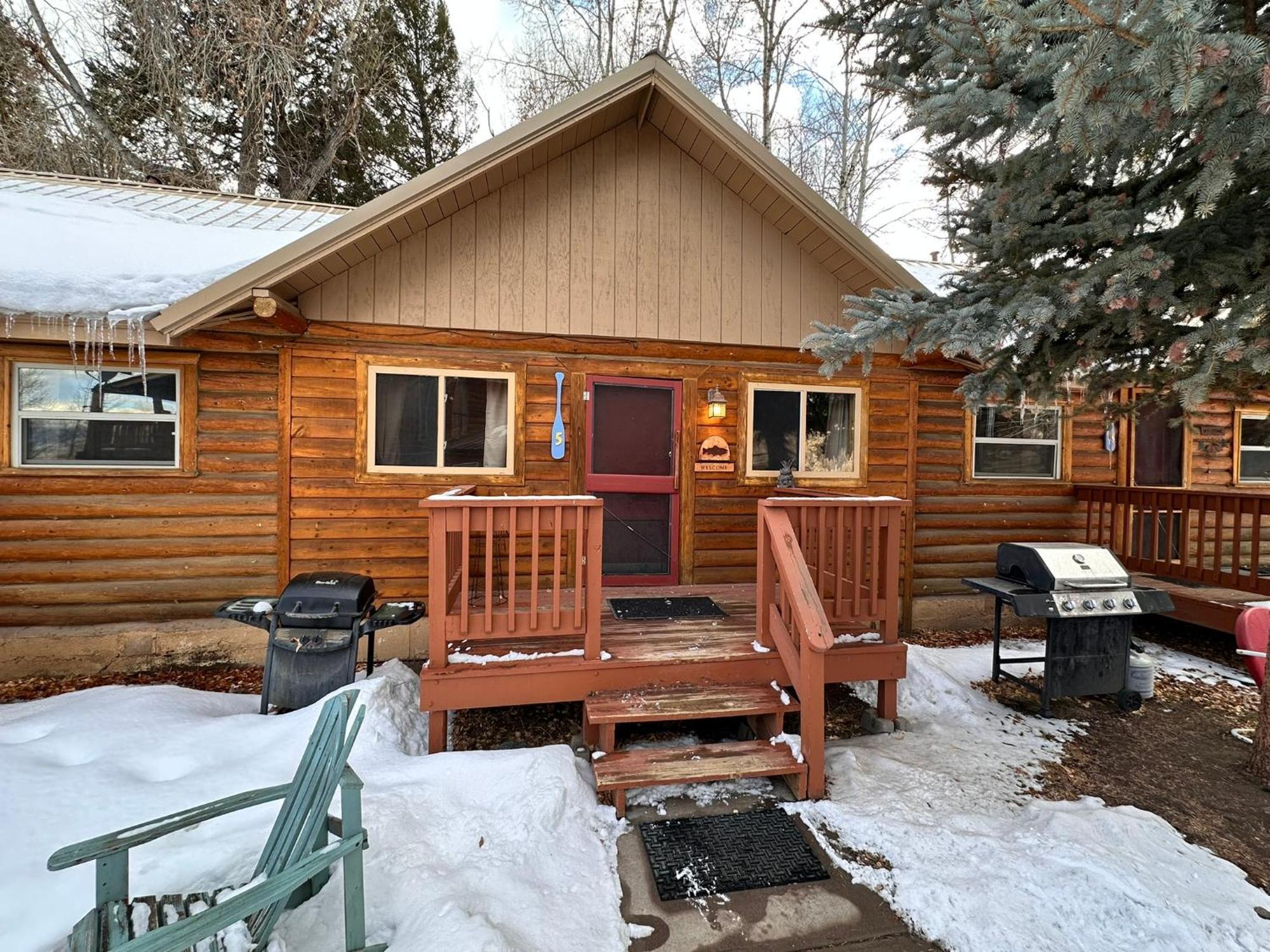 Ute Bluff Lodge, Cabins And Rv Park South Fork Exterior photo