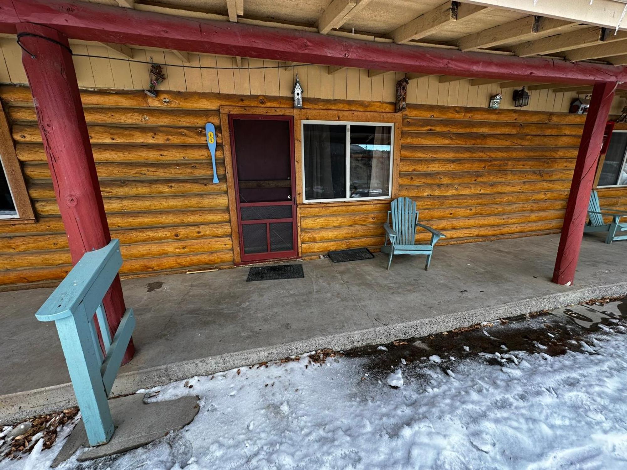 Ute Bluff Lodge, Cabins And Rv Park South Fork Exterior photo